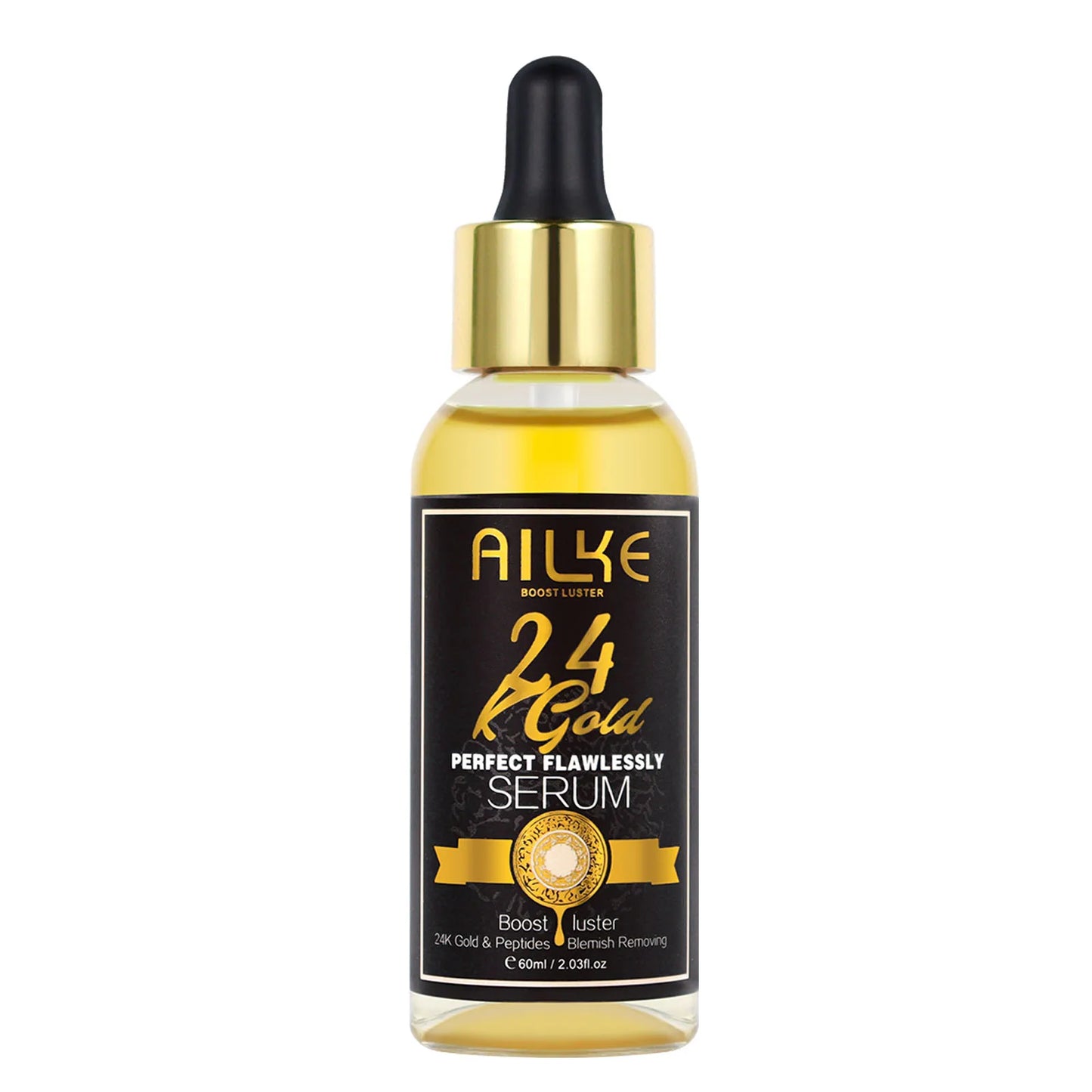 PROMOTION - AILKE 24K Gold Flawless Skincare Set - Complete Anti-Aging & Brightening System