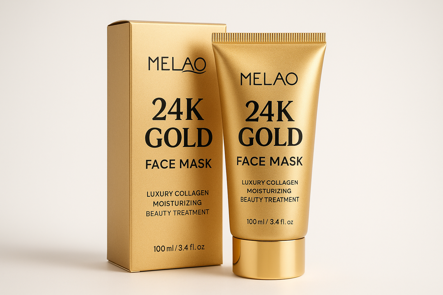 MELAO 24K Gold Face Mask