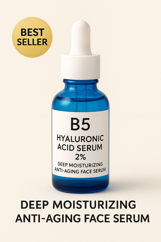 B5 Hyaluronic Acid Serum 2% - Deep Moisturizing Anti-Aging Face Serum