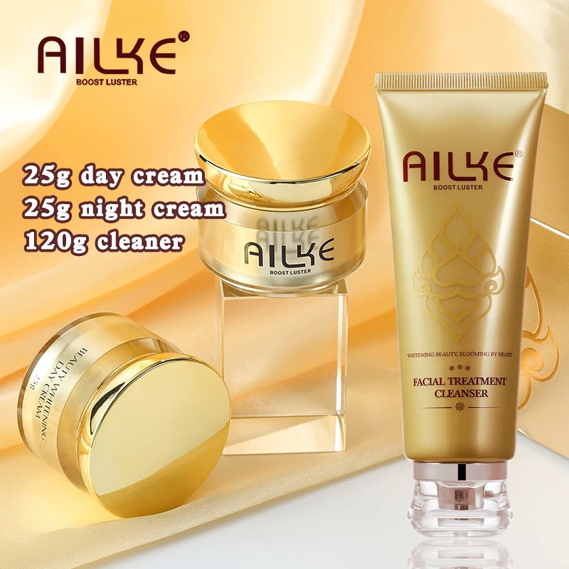 Dark Spots Corrector with SPF35 - Whitening Hydration Face Care Set