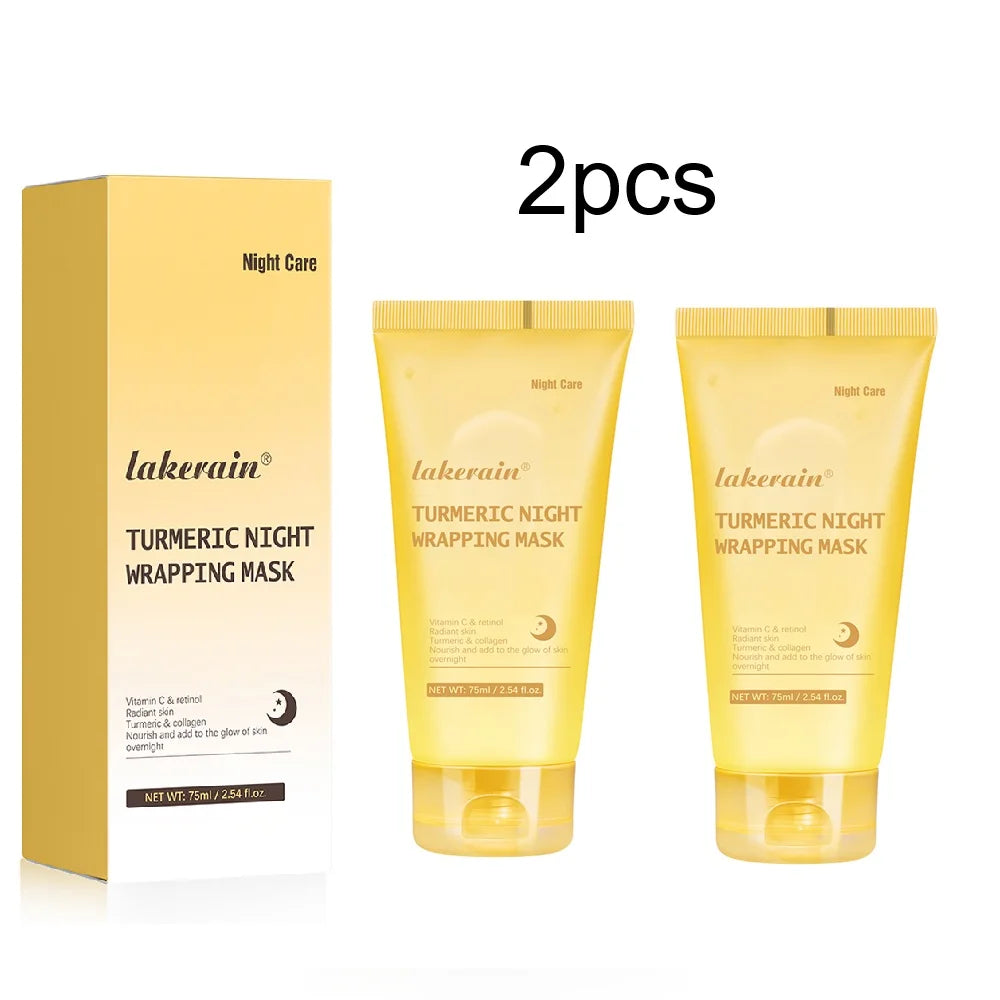 Korean Deep Collagen Night Peel-Off Mask – Anti-Wrinkle Lifting & Hydrating Skin Care