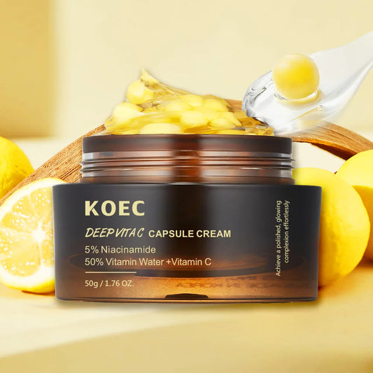 Vitamin C Capsule Face Cream with Collagen & Niacinamide