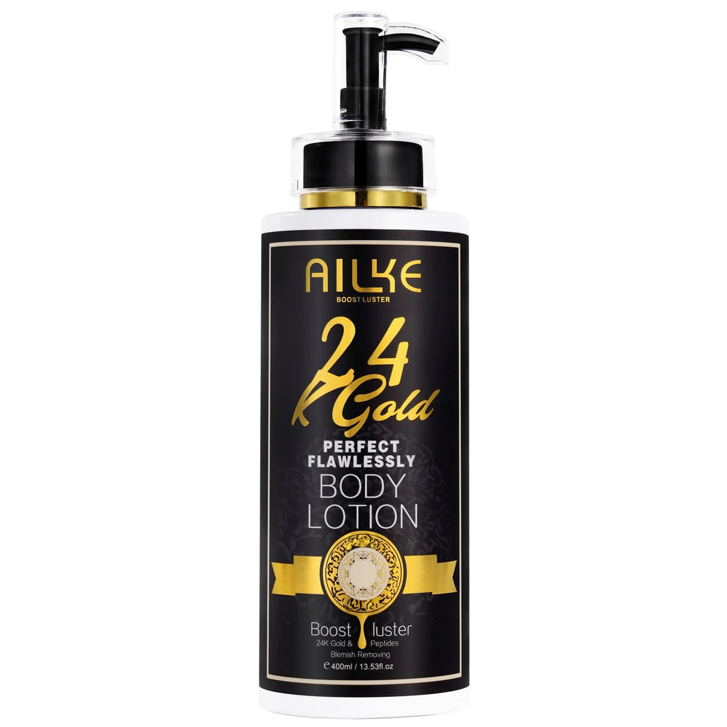 PROMOTION - AILKE 24K Gold Flawless Skincare Set - Complete Anti-Aging & Brightening System