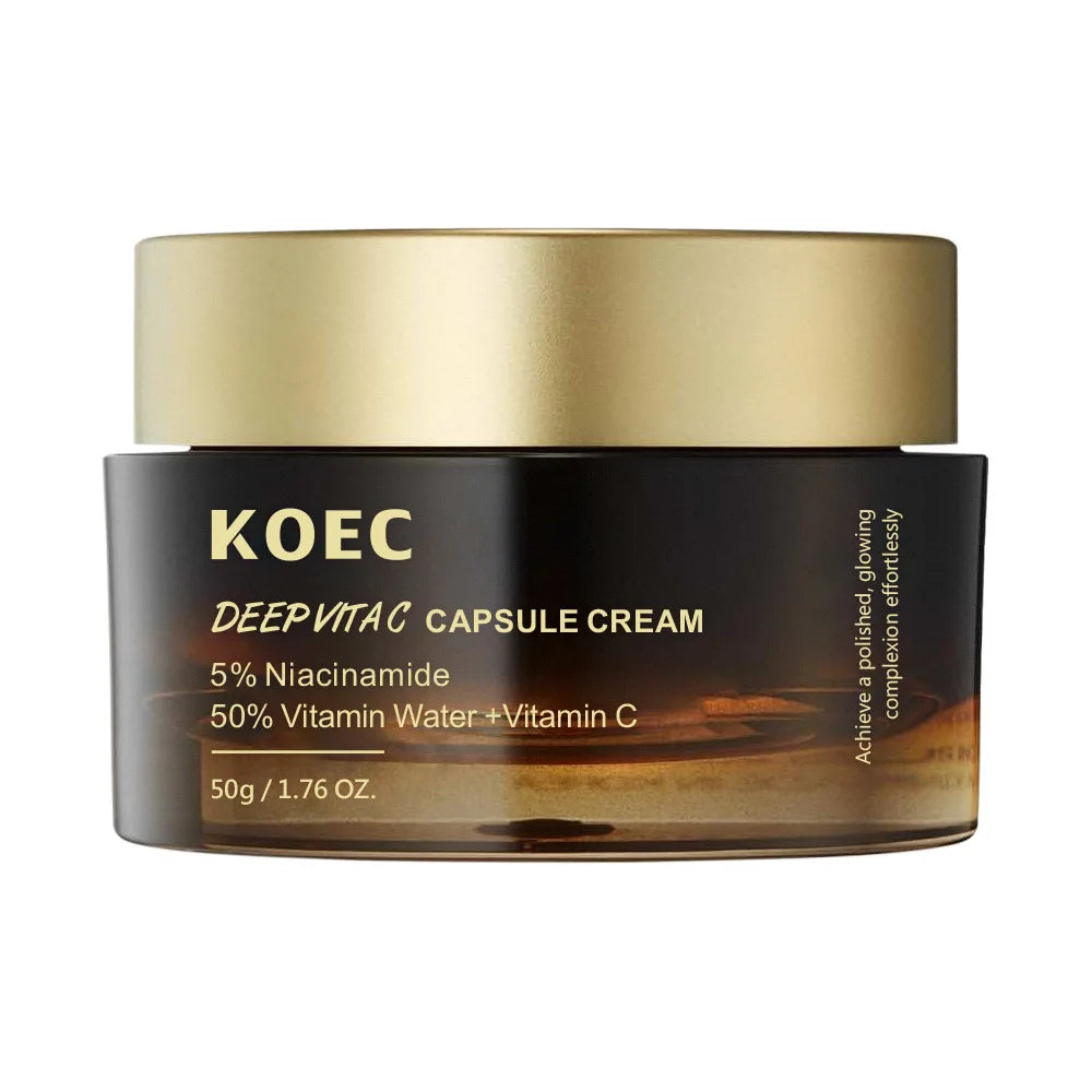 Vitamin C Capsule Face Cream with Collagen & Niacinamide