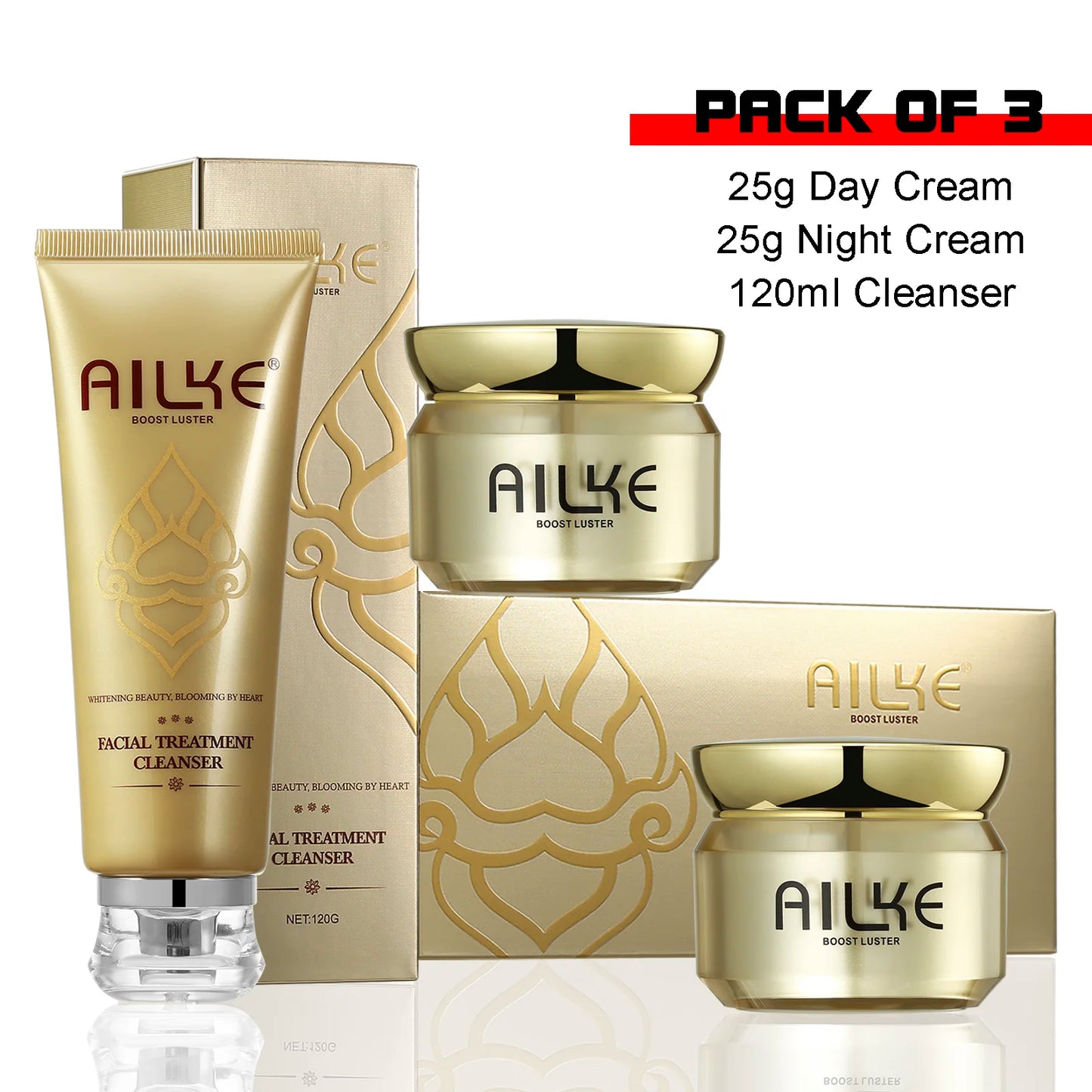 PROMOTION - AILKE Brightening Face Cream with Glutathione - Dark Spot Corrector & Anti-Aging Treatment