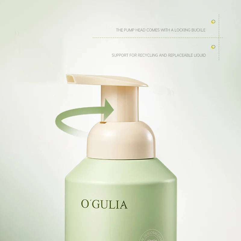 Tea Tree Oil Control Cleanser - Deep Cleansing Pore Purifying Mousse