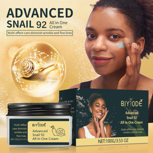 Snail Mucin 92% Anti-Aging Repair Cream - Korean Skincare