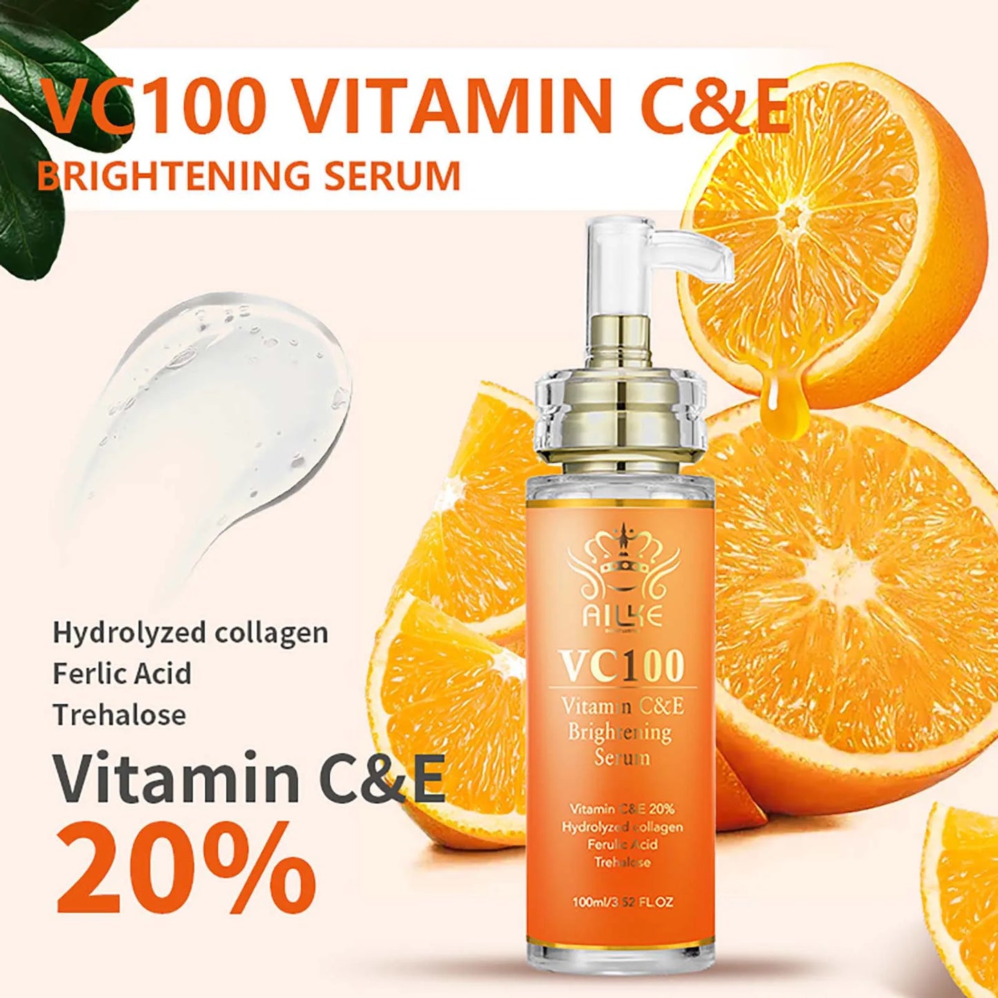 Vitamin C Whitening Kit - Complete Anti-Aging Glow Skincare Set