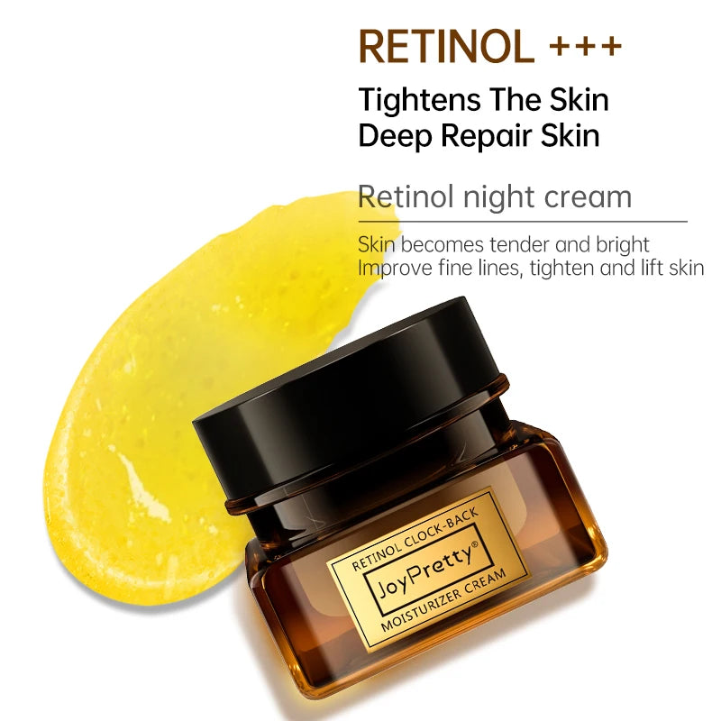 Retinol Vitamin C Face Cream - Anti-Wrinkle Brightening Moisturizer