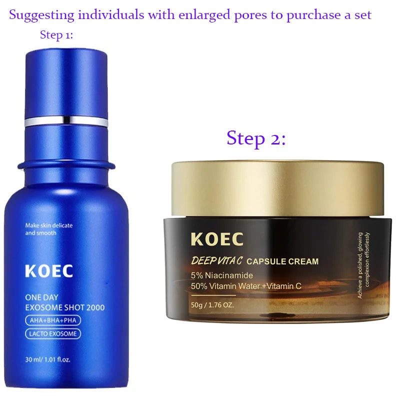Vitamin C Capsule Face Cream with Collagen & Niacinamide