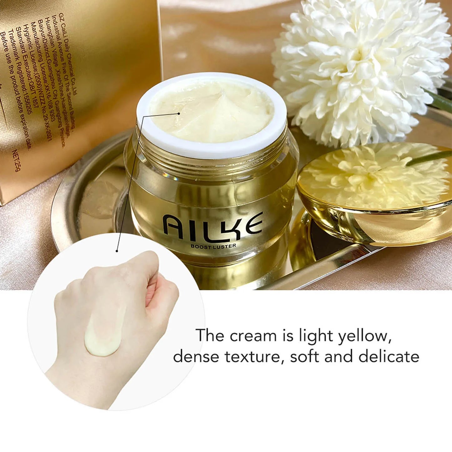 PROMOTION - AILKE Brightening Face Cream with Glutathione - Dark Spot Corrector & Anti-Aging Treatment