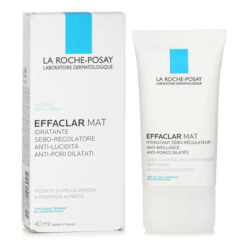 La Roche Posay Effaclar Mat Daily Moisturizer (New Formula, For Oily Skin) 40ml/1.35oz radiessashop