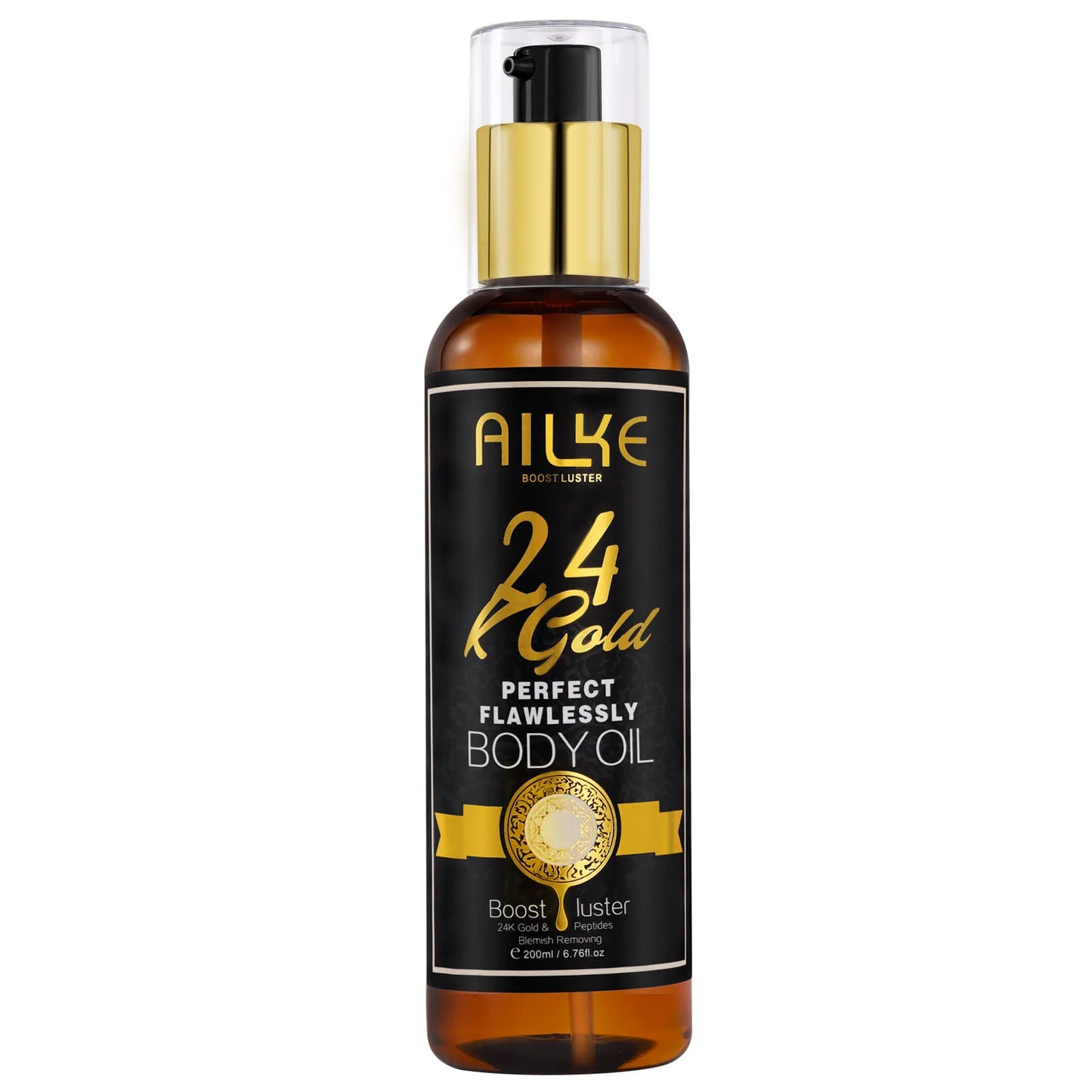 PROMOTION - AILKE 24K Gold Flawless Skincare Set - Complete Anti-Aging & Brightening System