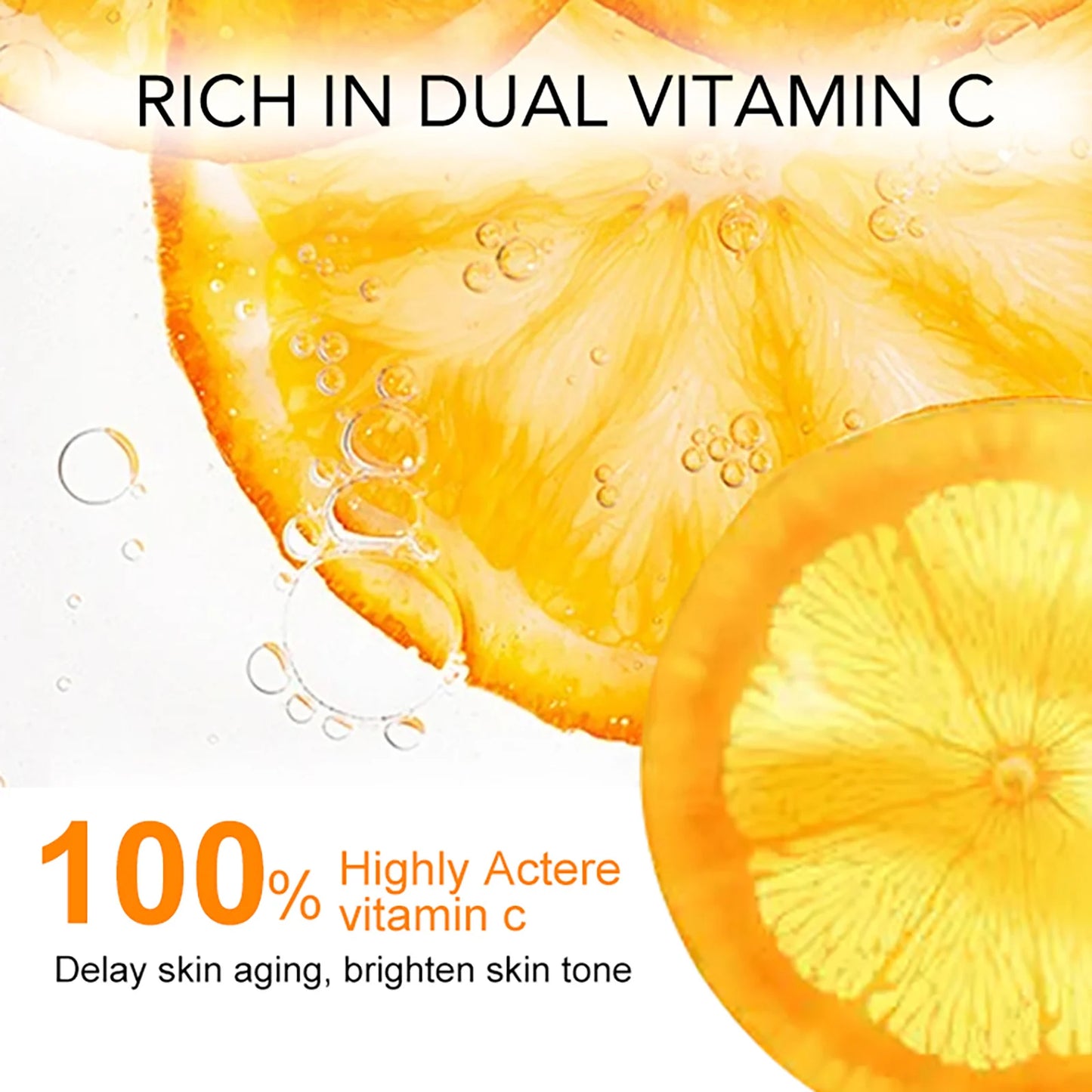 Vitamin C Whitening Kit - Complete Anti-Aging Glow Skincare Set