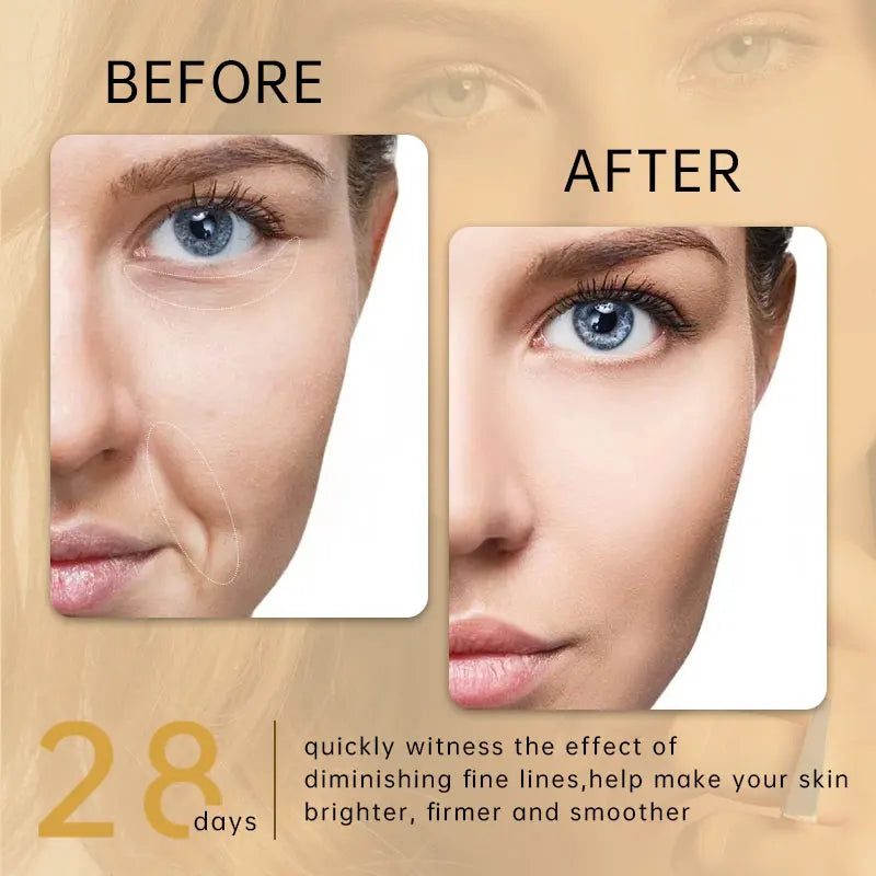 Retinol Vitamin C Face Cream - Anti-Wrinkle Brightening Moisturizer radiessashop
