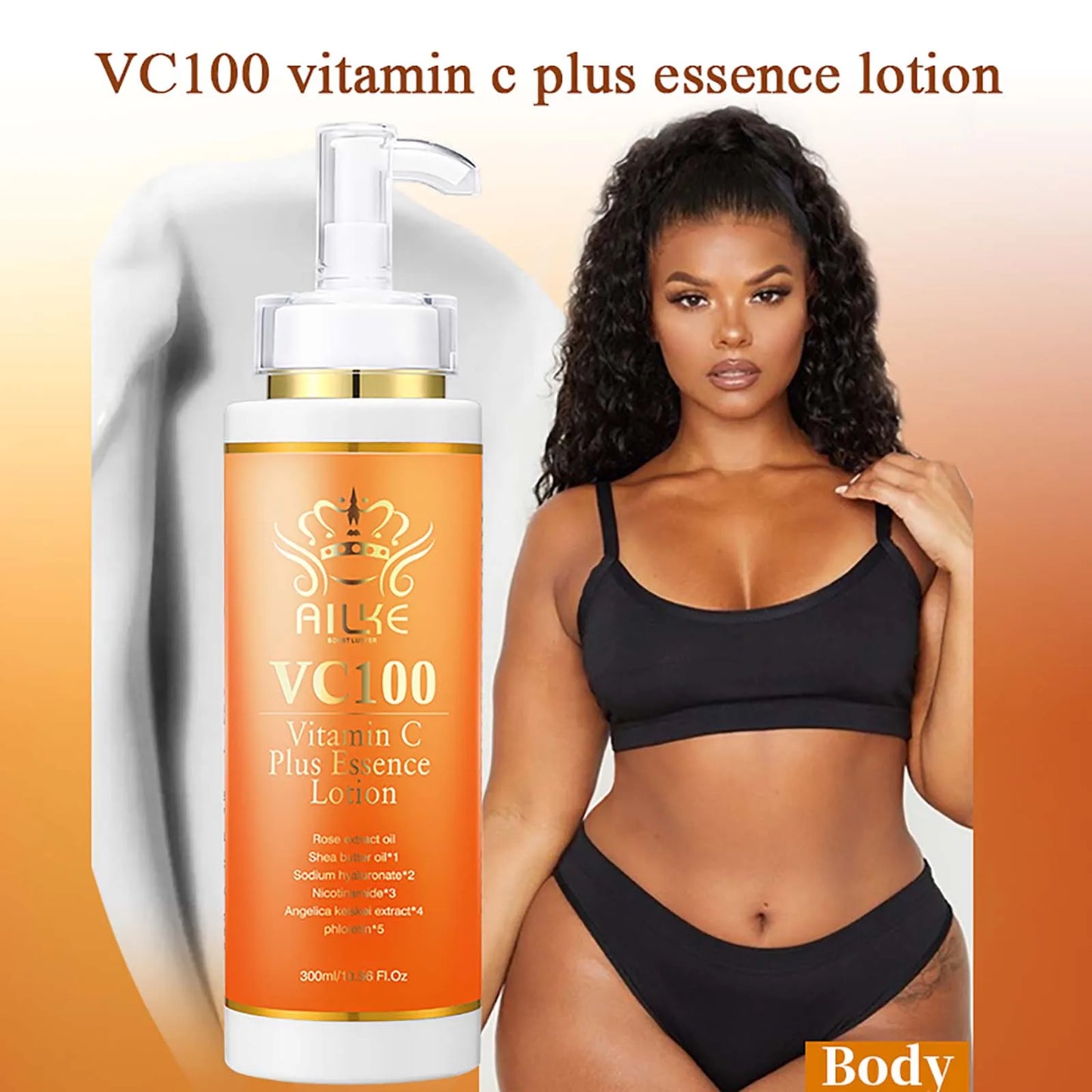 Vitamin C Whitening Kit - Complete Anti-Aging Glow Skincare Set