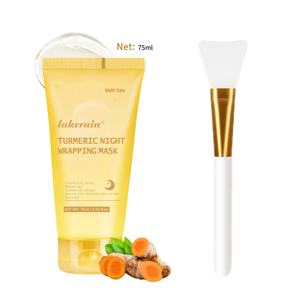 Korean Deep Collagen Night Peel-Off Mask – Anti-Wrinkle Lifting & Hydrating Skin Care