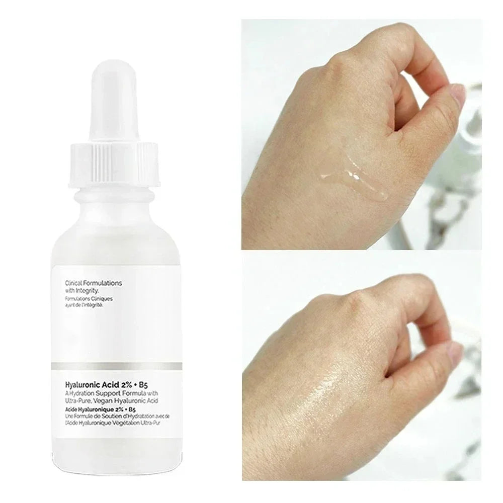 B5 Hyaluronic Acid Serum 2% - Deep Moisturizing Anti-Aging Face Serum