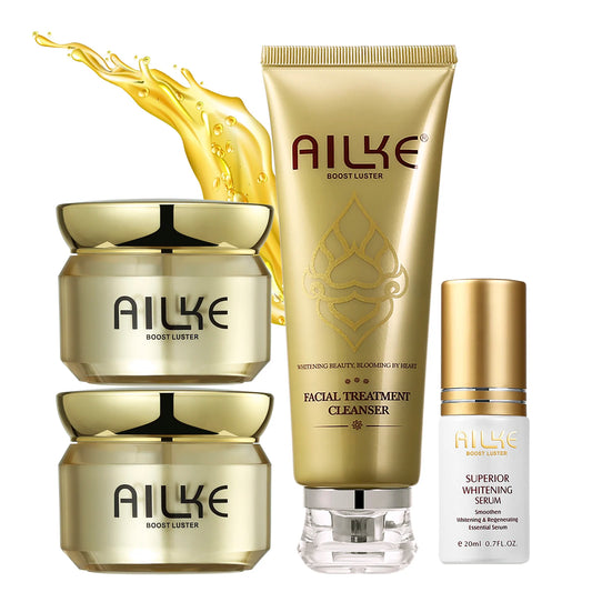 Dark Spots Corrector with SPF35 - Whitening Hydration Face Care Set