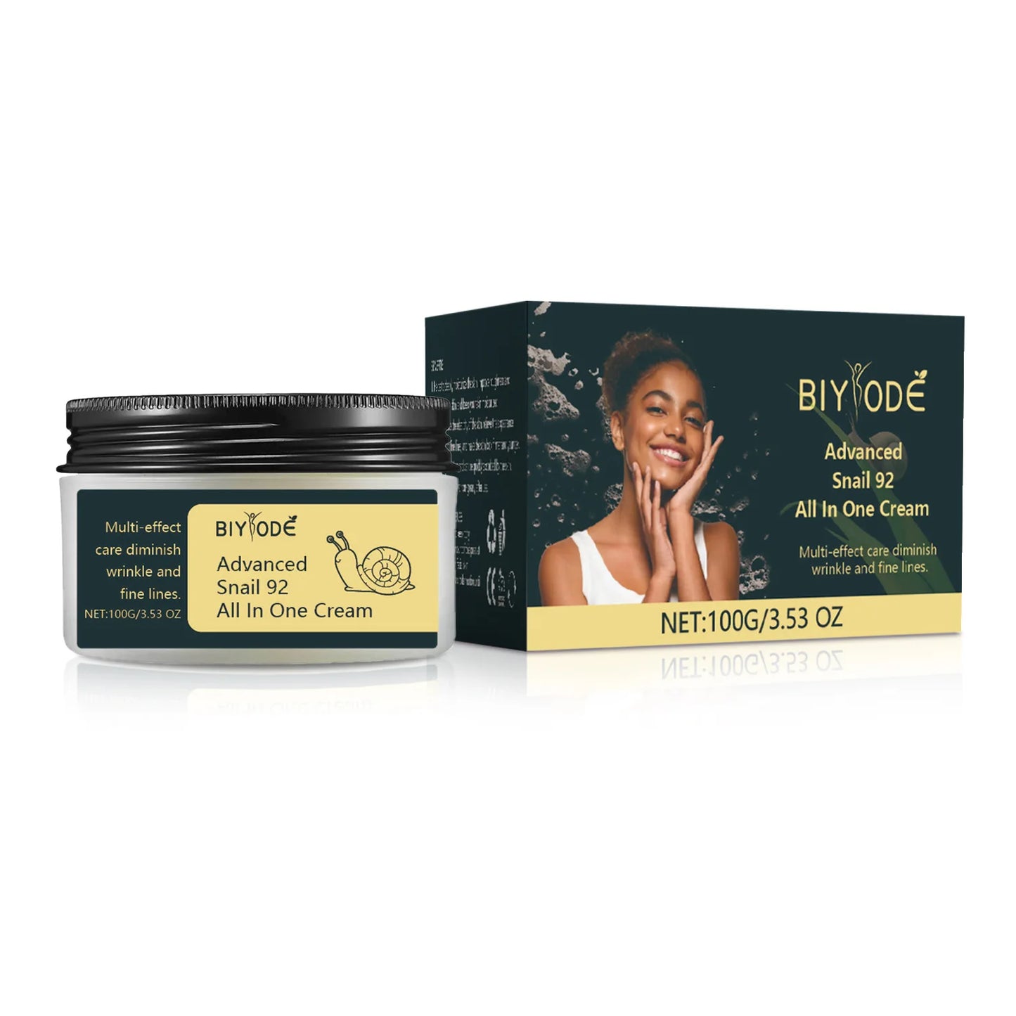 Snail Mucin 92% Anti-Aging Repair Cream - Korean Skincare
