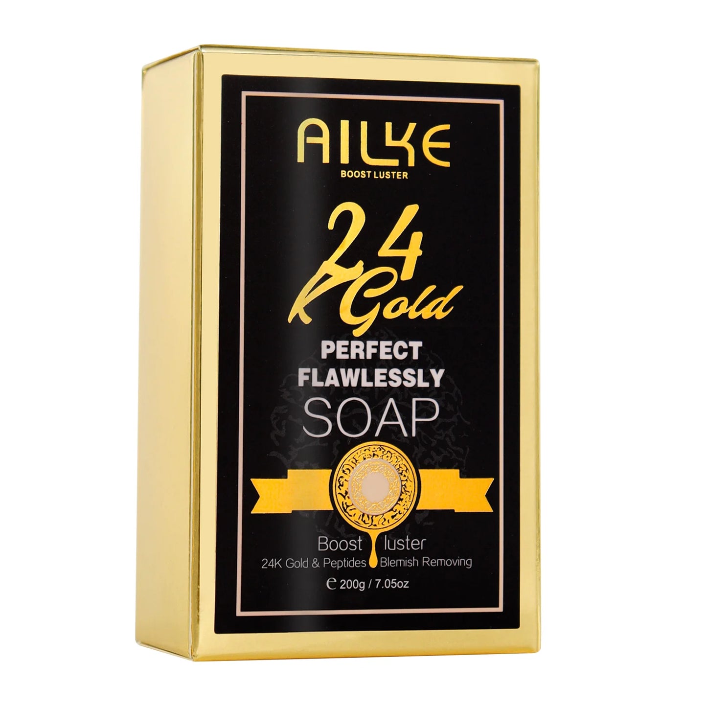 PROMOTION - AILKE 24K Gold Flawless Skincare Set - Complete Anti-Aging & Brightening System