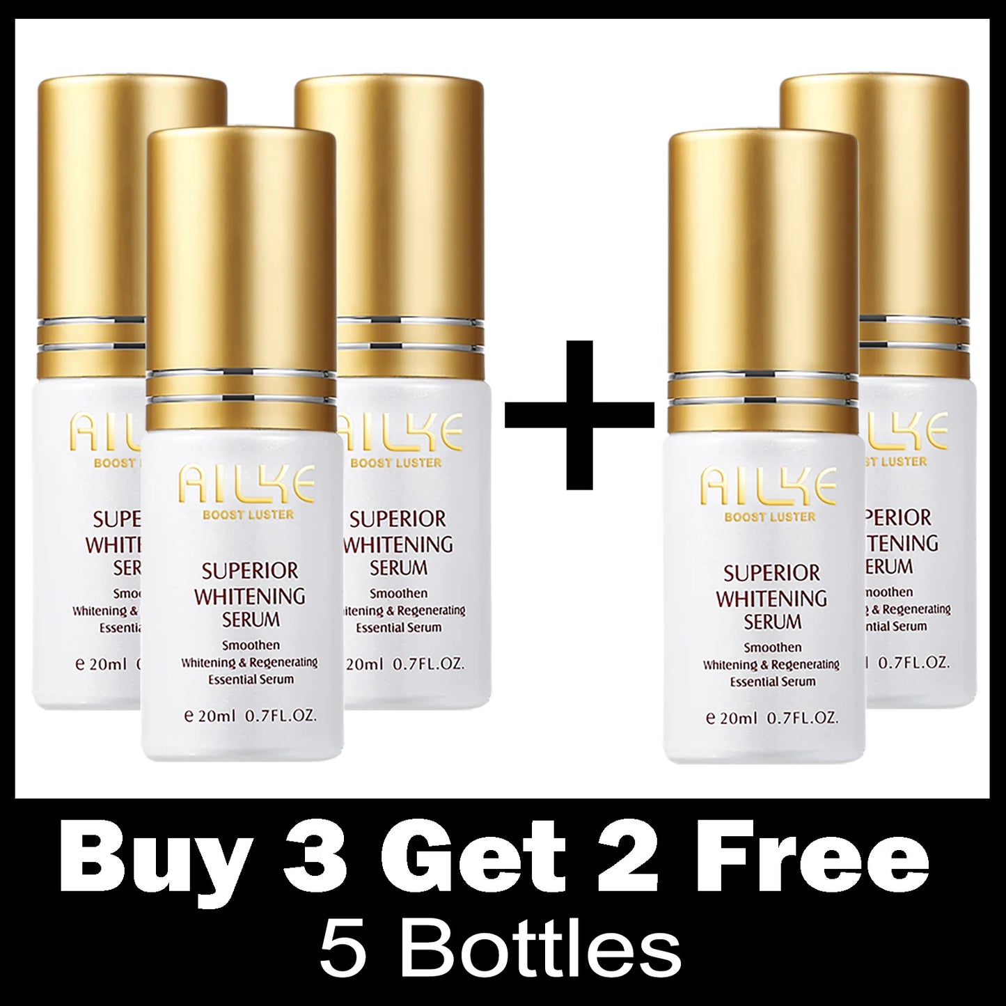 PROMOTION - AILKE Brightening Face Cream with Glutathione - Dark Spot Corrector & Anti-Aging Treatment