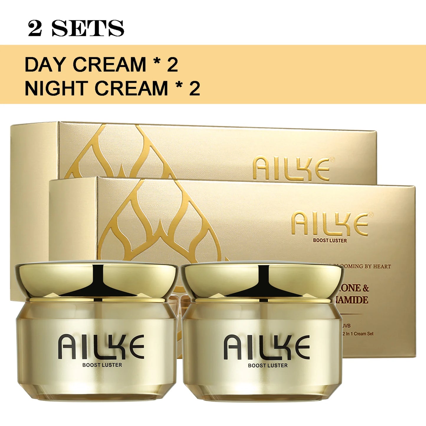 Dark Spots Corrector with SPF35 - Whitening Hydration Face Care Set