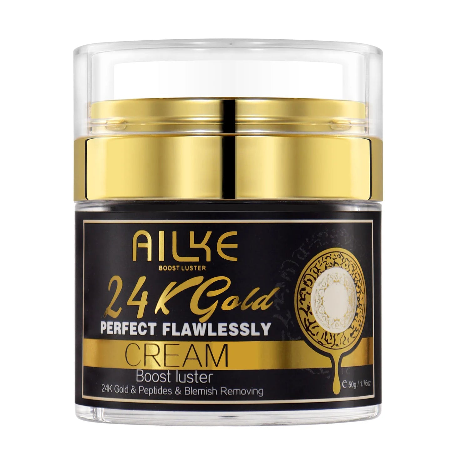 PROMOTION - AILKE 24K Gold Flawless Skincare Set - Complete Anti-Aging & Brightening System