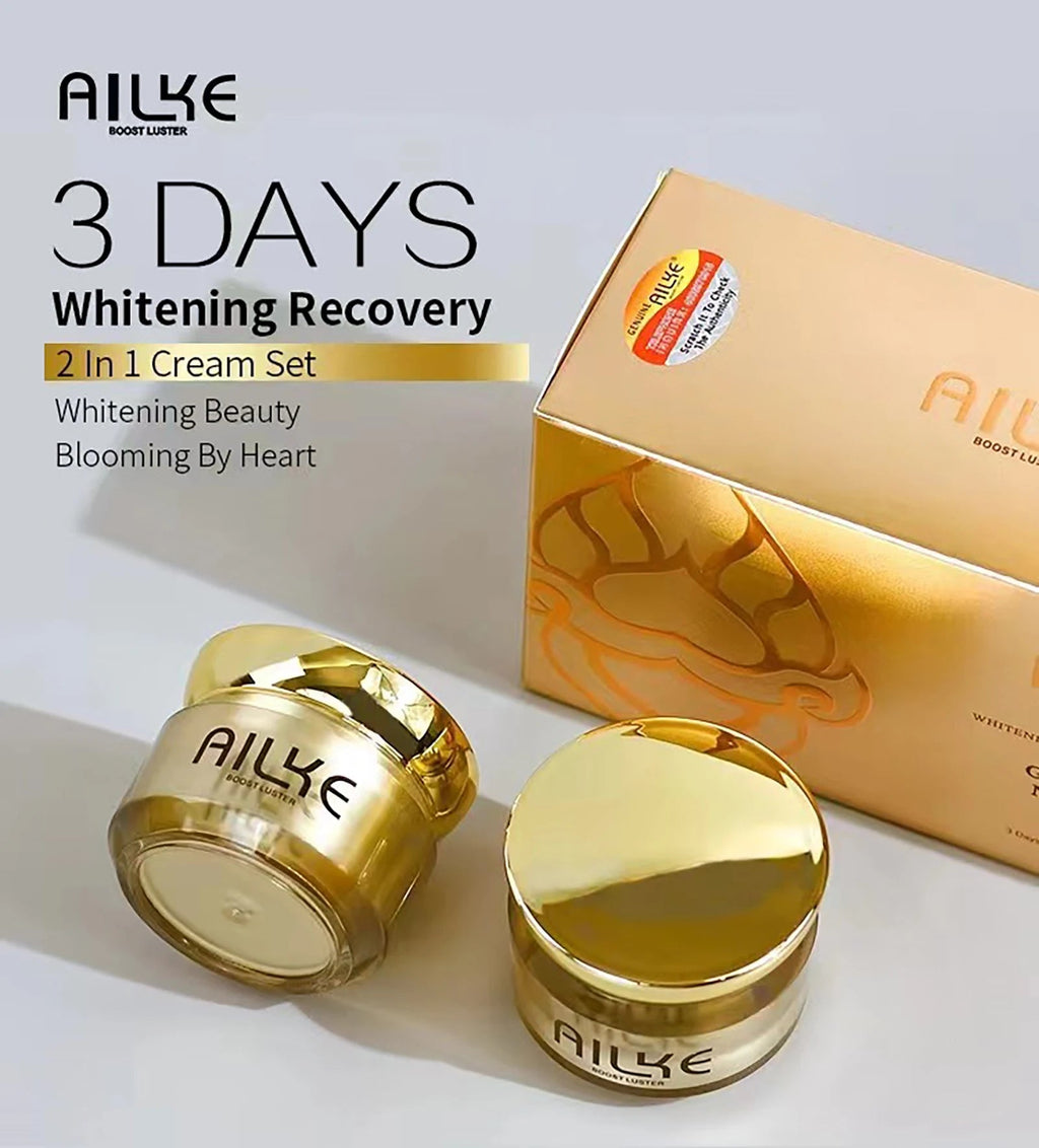 Dark Spots Corrector with SPF35 - Whitening Hydration Face Care Set radiessashop