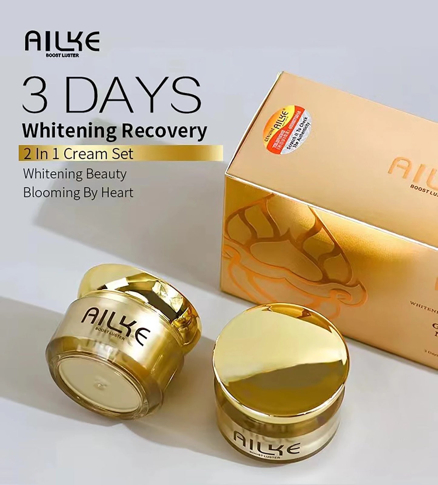 Dark Spots Corrector with SPF35 - Whitening Hydration Face Care Set