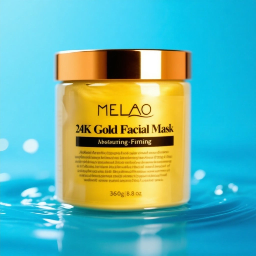 24K Gold Sleeping Mask - Overnight Anti-Aging Pore Minimizing Treatment