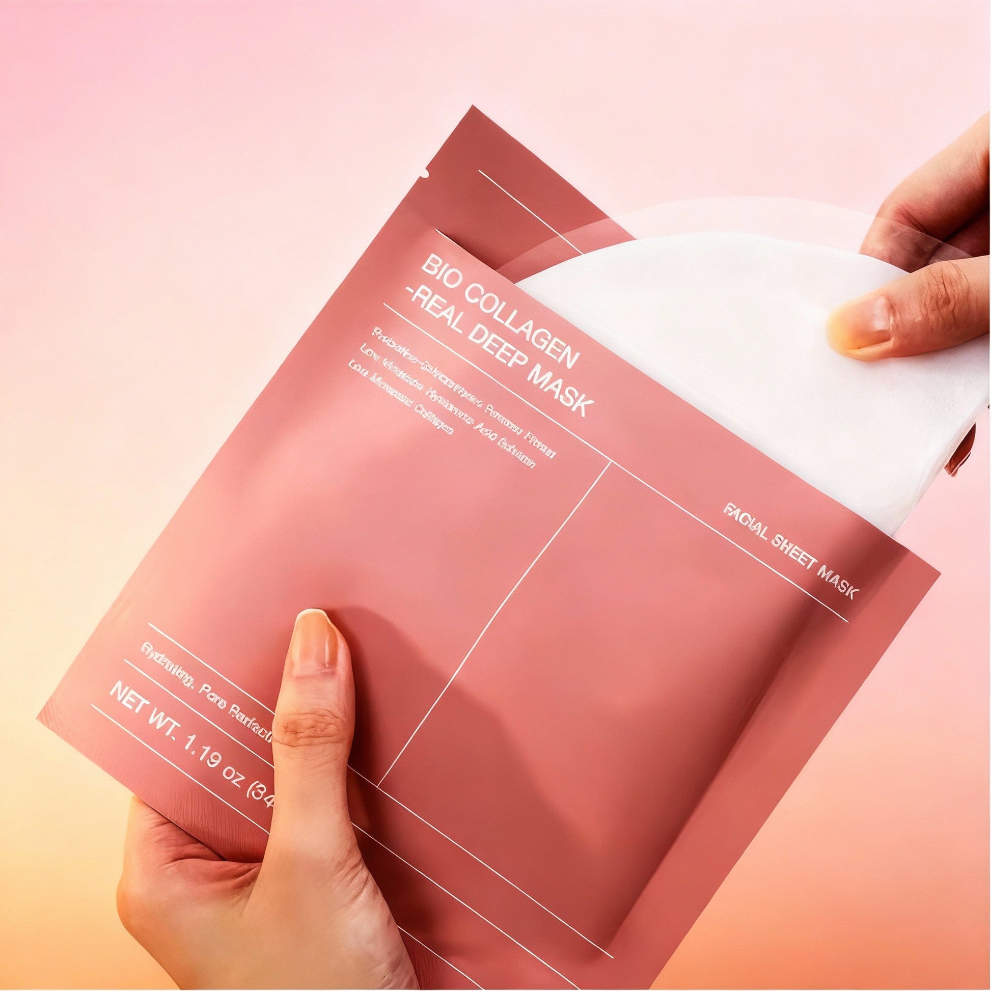 Bio-Collagen Deep Face Mask radiessashop