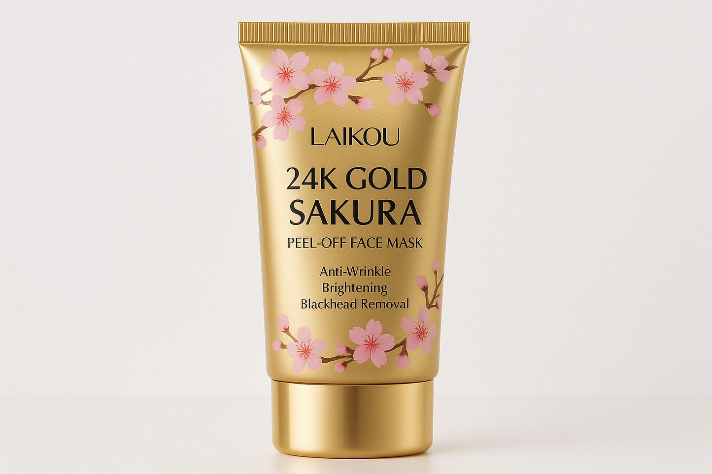 LAIKOU 24K Gold Sakura Peel-Off Face Mask